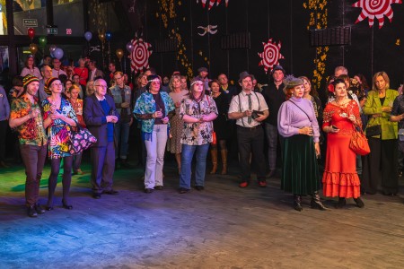 Absolwenckie potupaje na UMK [fot. Szymon Zdziebło]